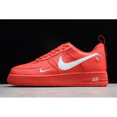 Nike Air Force 1 '07 Lv8 Utility Kırmızı Kaykay Ayakkabı Türkiye - 1YNRT2SY